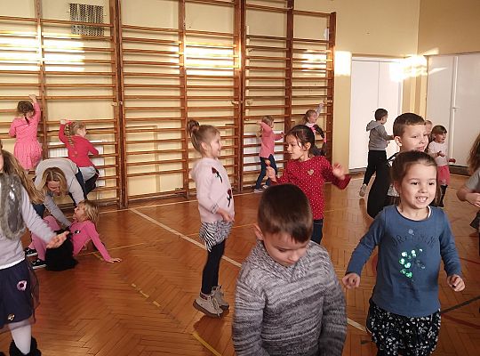 Gr. III i IV Wizyta w Szkole Podstawowej nr 7 w Lęborku - Andrzejki