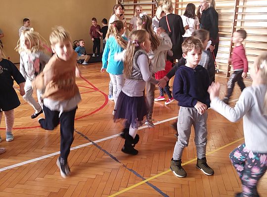 Gr. III i IV Wizyta w Szkole Podstawowej nr 7 w Lęborku - Andrzejki