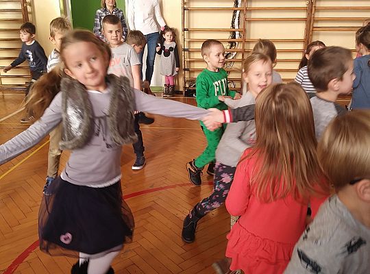 Gr. III i IV Wizyta w Szkole Podstawowej nr 7 w Lęborku - Andrzejki