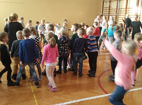 Gr. III i IV Wizyta w Szkole Podstawowej nr 7 w Lęborku - Andrzejki