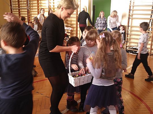 Gr. III i IV Wizyta w Szkole Podstawowej nr 7 w Lęborku - Andrzejki