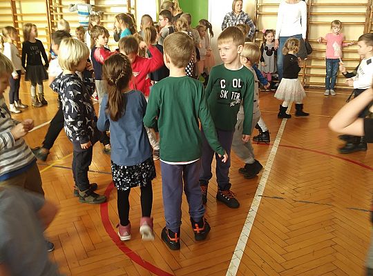 Gr. III i IV Wizyta w Szkole Podstawowej nr 7 w Lęborku - Andrzejki