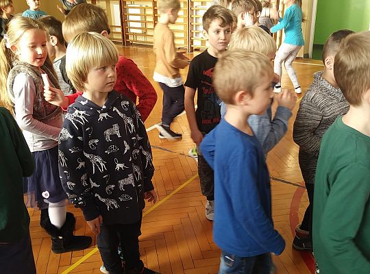 Gr. III i IV Wizyta w Szkole Podstawowej nr 7 w Lęborku - Andrzejki