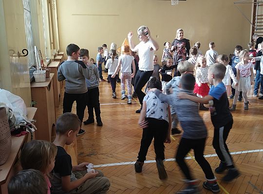 Gr. III i IV Wizyta w Szkole Podstawowej nr 7 w Lęborku - Andrzejki