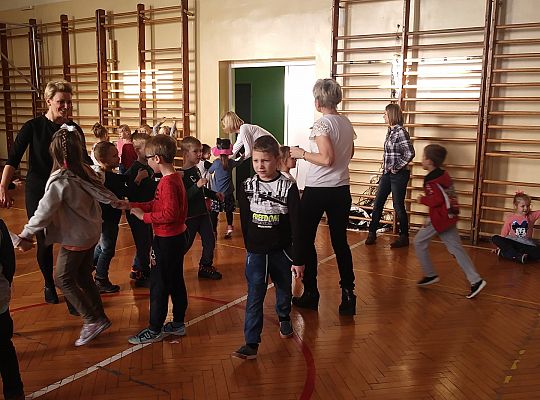 Gr. III i IV Wizyta w Szkole Podstawowej nr 7 w Lęborku - Andrzejki