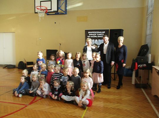 Gr. III i IV Wizyta w Szkole Podstawowej nr 7 w Lęborku - Andrzejki