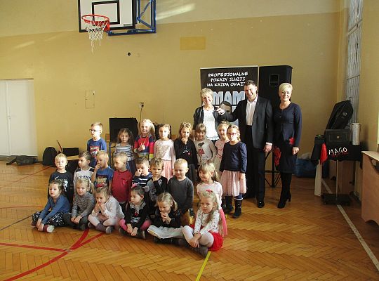 Gr. III i IV Wizyta w Szkole Podstawowej nr 7 w Lęborku - Andrzejki