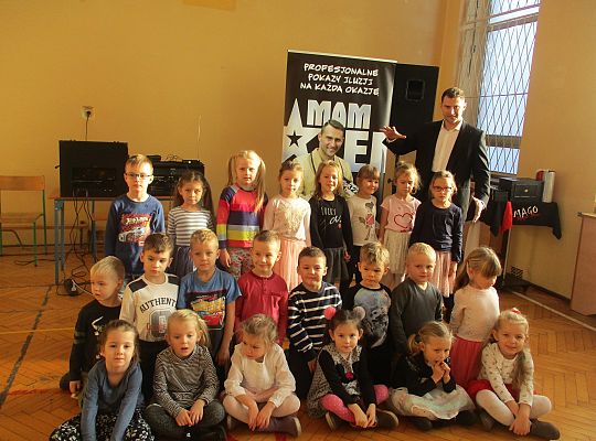 Gr. III i IV Wizyta w Szkole Podstawowej nr 7 w Lęborku - Andrzejki