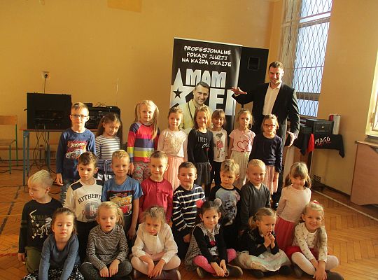 Gr. III i IV Wizyta w Szkole Podstawowej nr 7 w Lęborku - Andrzejki