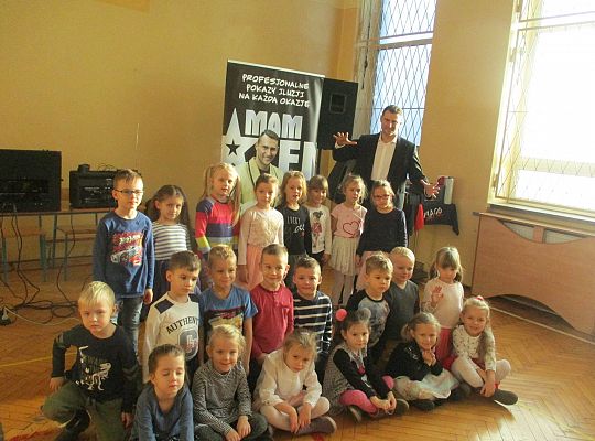 Gr. III i IV Wizyta w Szkole Podstawowej nr 7 w Lęborku - Andrzejki