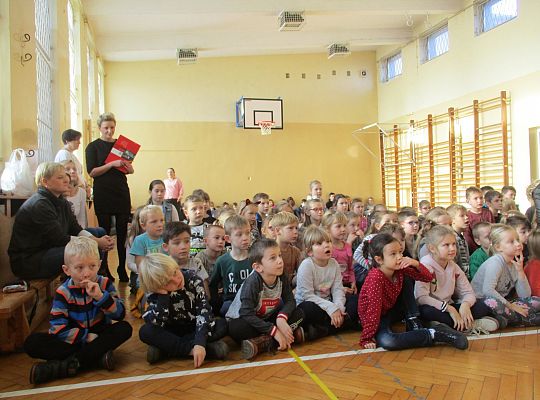 Gr. III i IV Wizyta w Szkole Podstawowej nr 7 w Lęborku - Andrzejki