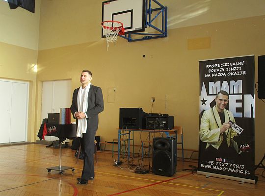 Gr. III i IV Wizyta w Szkole Podstawowej nr 7 w Lęborku - Andrzejki