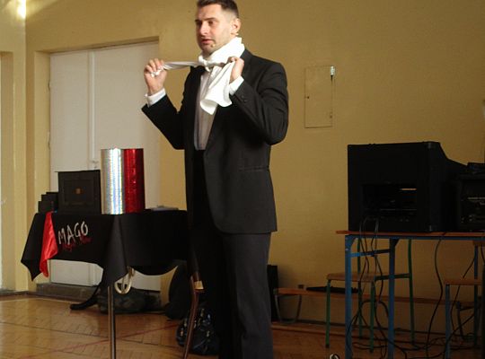 Gr. III i IV Wizyta w Szkole Podstawowej nr 7 w Lęborku - Andrzejki