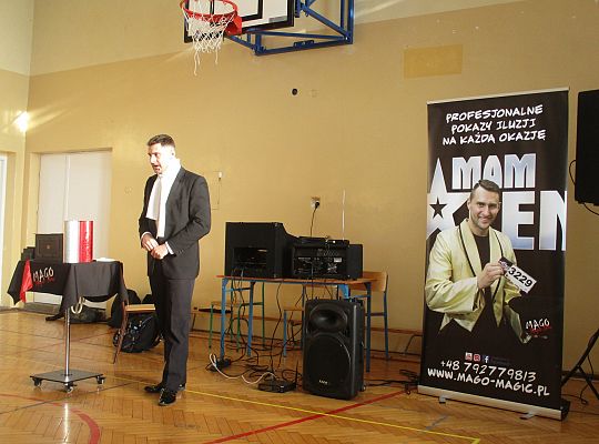 Gr. III i IV Wizyta w Szkole Podstawowej nr 7 w Lęborku - Andrzejki