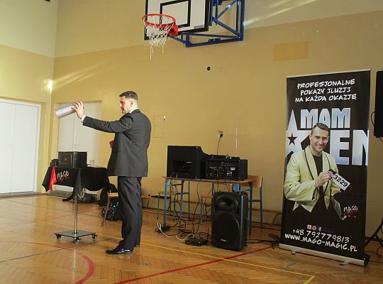 Gr. III i IV Wizyta w Szkole Podstawowej nr 7 w Lęborku - Andrzejki