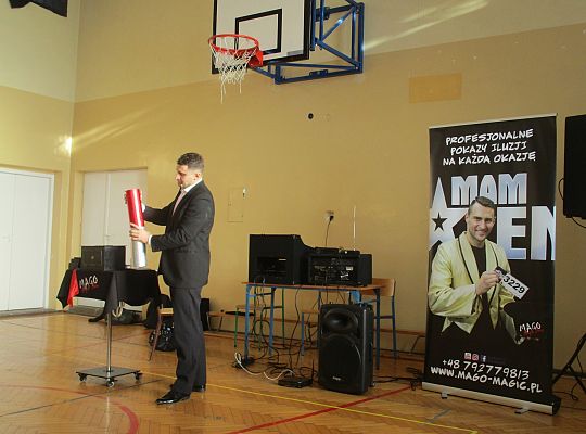 Gr. III i IV Wizyta w Szkole Podstawowej nr 7 w Lęborku - Andrzejki