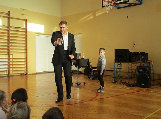 Gr. III i IV Wizyta w Szkole Podstawowej nr 7 w Lęborku - Andrzejki