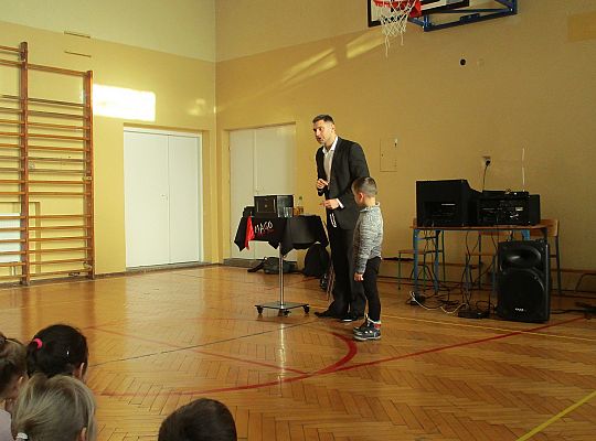 Gr. III i IV Wizyta w Szkole Podstawowej nr 7 w Lęborku - Andrzejki