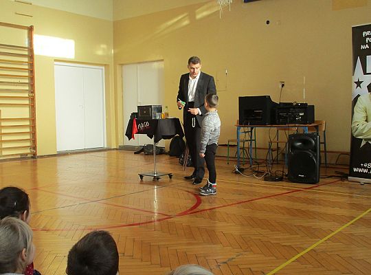 Gr. III i IV Wizyta w Szkole Podstawowej nr 7 w Lęborku - Andrzejki