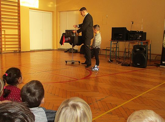 Gr. III i IV Wizyta w Szkole Podstawowej nr 7 w Lęborku - Andrzejki