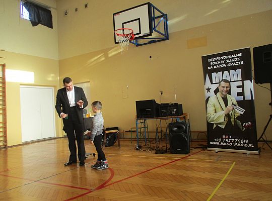 Gr. III i IV Wizyta w Szkole Podstawowej nr 7 w Lęborku - Andrzejki