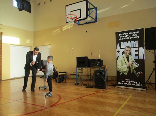 Gr. III i IV Wizyta w Szkole Podstawowej nr 7 w Lęborku - Andrzejki