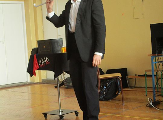 Gr. III i IV Wizyta w Szkole Podstawowej nr 7 w Lęborku - Andrzejki