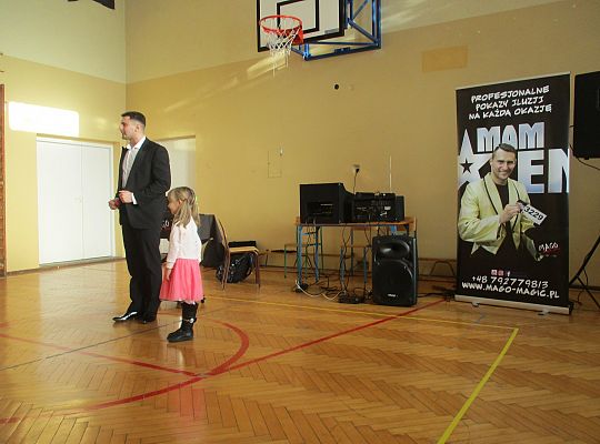 Gr. III i IV Wizyta w Szkole Podstawowej nr 7 w Lęborku - Andrzejki