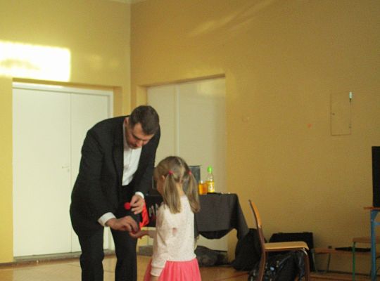 Gr. III i IV Wizyta w Szkole Podstawowej nr 7 w Lęborku - Andrzejki