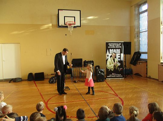 Gr. III i IV Wizyta w Szkole Podstawowej nr 7 w Lęborku - Andrzejki