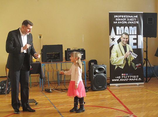 Gr. III i IV Wizyta w Szkole Podstawowej nr 7 w Lęborku - Andrzejki