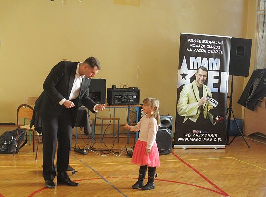 Gr. III i IV Wizyta w Szkole Podstawowej nr 7 w Lęborku - Andrzejki