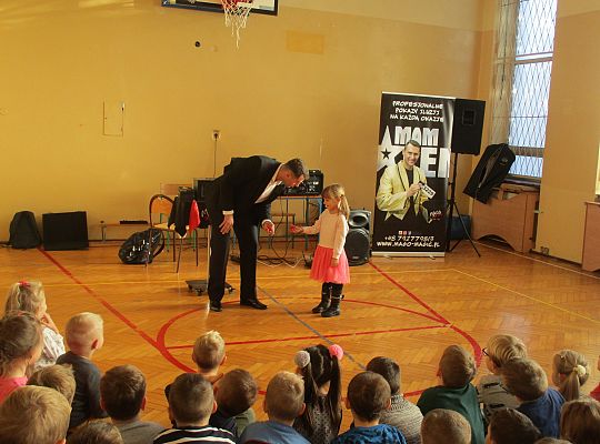 Gr. III i IV Wizyta w Szkole Podstawowej nr 7 w Lęborku - Andrzejki