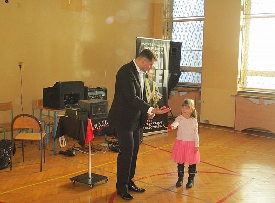 Gr. III i IV Wizyta w Szkole Podstawowej nr 7 w Lęborku - Andrzejki