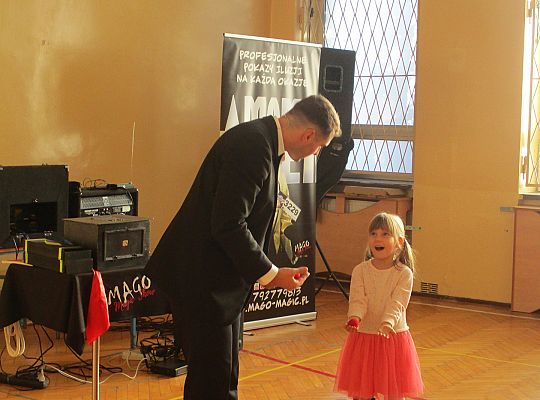 Gr. III i IV Wizyta w Szkole Podstawowej nr 7 w Lęborku - Andrzejki