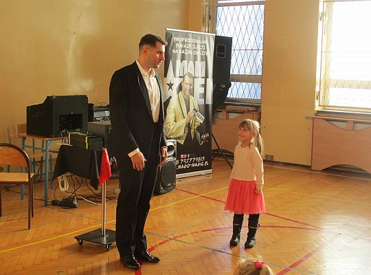 Gr. III i IV Wizyta w Szkole Podstawowej nr 7 w Lęborku - Andrzejki