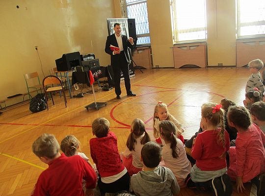 Gr. III i IV Wizyta w Szkole Podstawowej nr 7 w Lęborku - Andrzejki