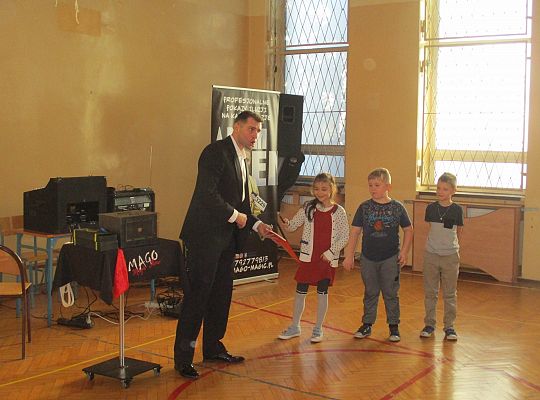 Gr. III i IV Wizyta w Szkole Podstawowej nr 7 w Lęborku - Andrzejki