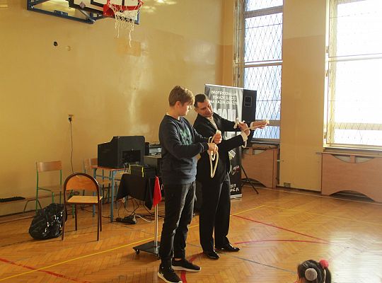 Gr. III i IV Wizyta w Szkole Podstawowej nr 7 w Lęborku - Andrzejki