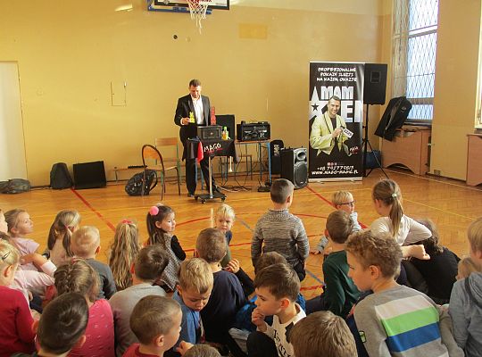 Gr. III i IV Wizyta w Szkole Podstawowej nr 7 w Lęborku - Andrzejki