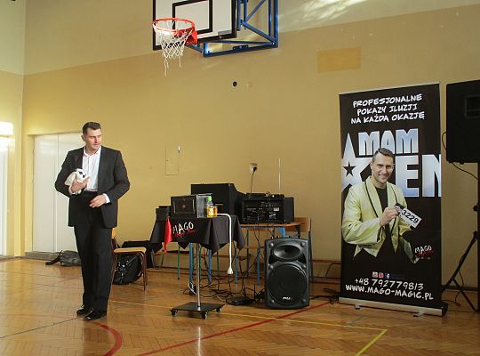 Gr. III i IV Wizyta w Szkole Podstawowej nr 7 w Lęborku - Andrzejki