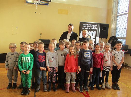 Gr. III i IV Wizyta w Szkole Podstawowej nr 7 w Lęborku - Andrzejki