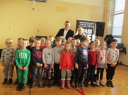 Gr. III i IV Wizyta w Szkole Podstawowej nr 7 w Lęborku - Andrzejki