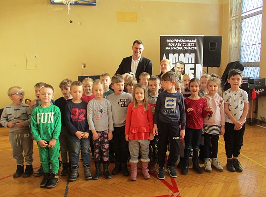 Gr. III i IV Wizyta w Szkole Podstawowej nr 7 w Lęborku - Andrzejki