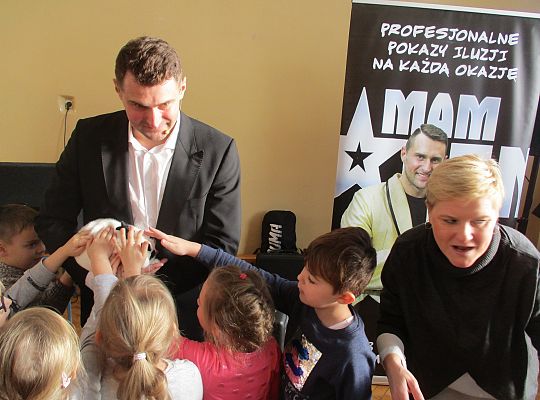 Gr. III i IV Wizyta w Szkole Podstawowej nr 7 w Lęborku - Andrzejki