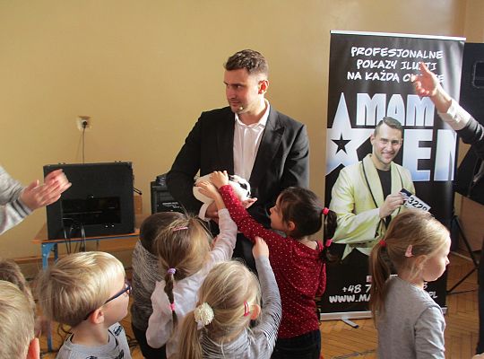 Gr. III i IV Wizyta w Szkole Podstawowej nr 7 w Lęborku - Andrzejki