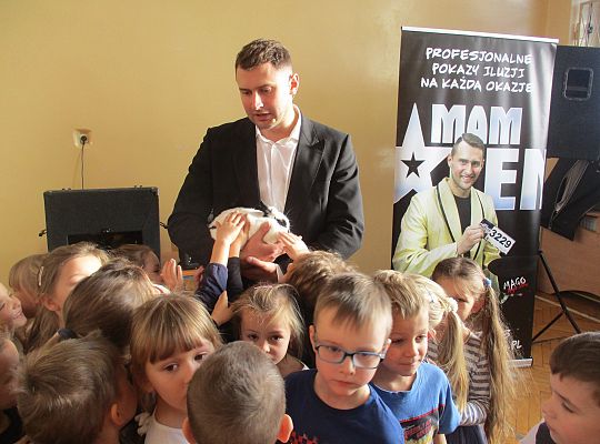 Gr. III i IV Wizyta w Szkole Podstawowej nr 7 w Lęborku - Andrzejki