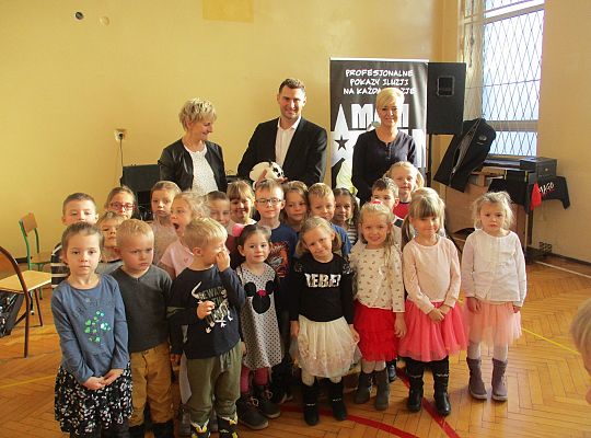 Gr. III i IV Wizyta w Szkole Podstawowej nr 7 w Lęborku - Andrzejki