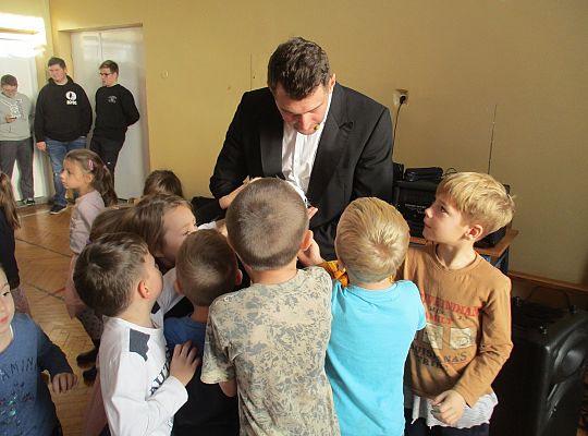 Gr. III i IV Wizyta w Szkole Podstawowej nr 7 w Lęborku - Andrzejki