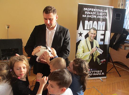 Gr. III i IV Wizyta w Szkole Podstawowej nr 7 w Lęborku - Andrzejki